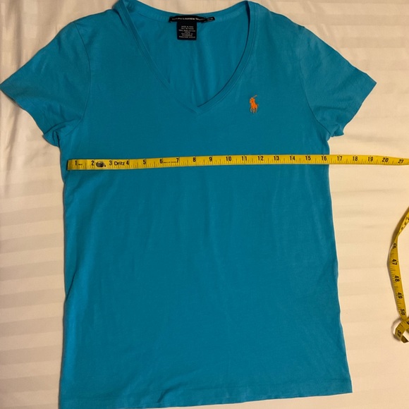 Ralph Lauren Sport V-Neck Short sleeve tee - Picture 2 of 3